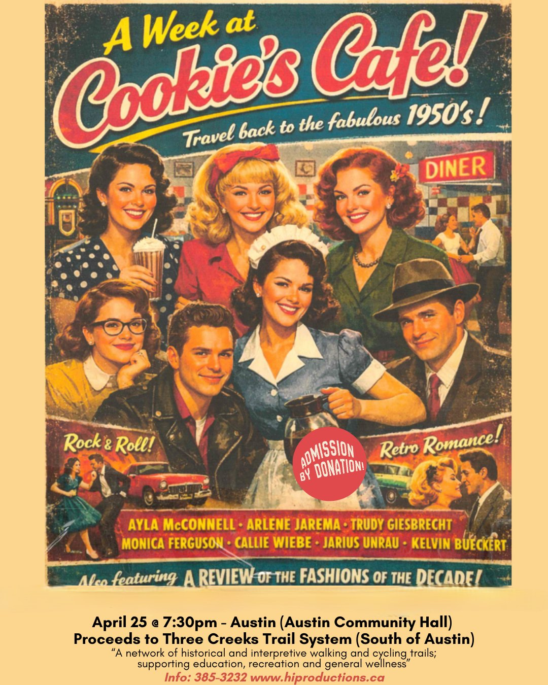 A Week at Cookie’s Cafe!